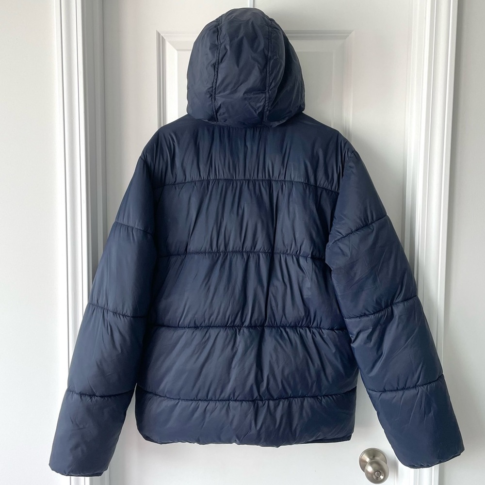 Old Navy Active Go-H20 Water-Resistant Hooded Puffer Winter Jacket - Picture 15 of 15
